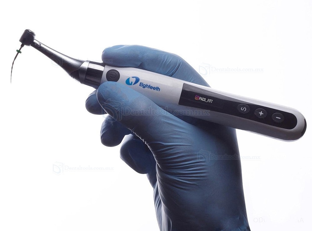 Eighteeth E-Xtreme motor de endodoncia inal&aacute;mbrico con programas de limas integrados